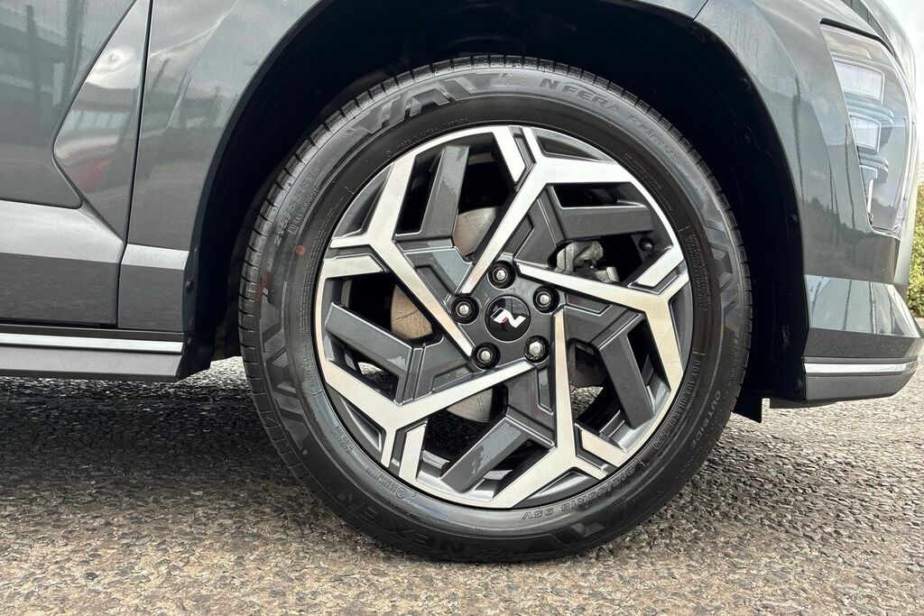 Hyundai Kona 1.6 T Gdi N Line Suv Euro 6 Ss Grey #5