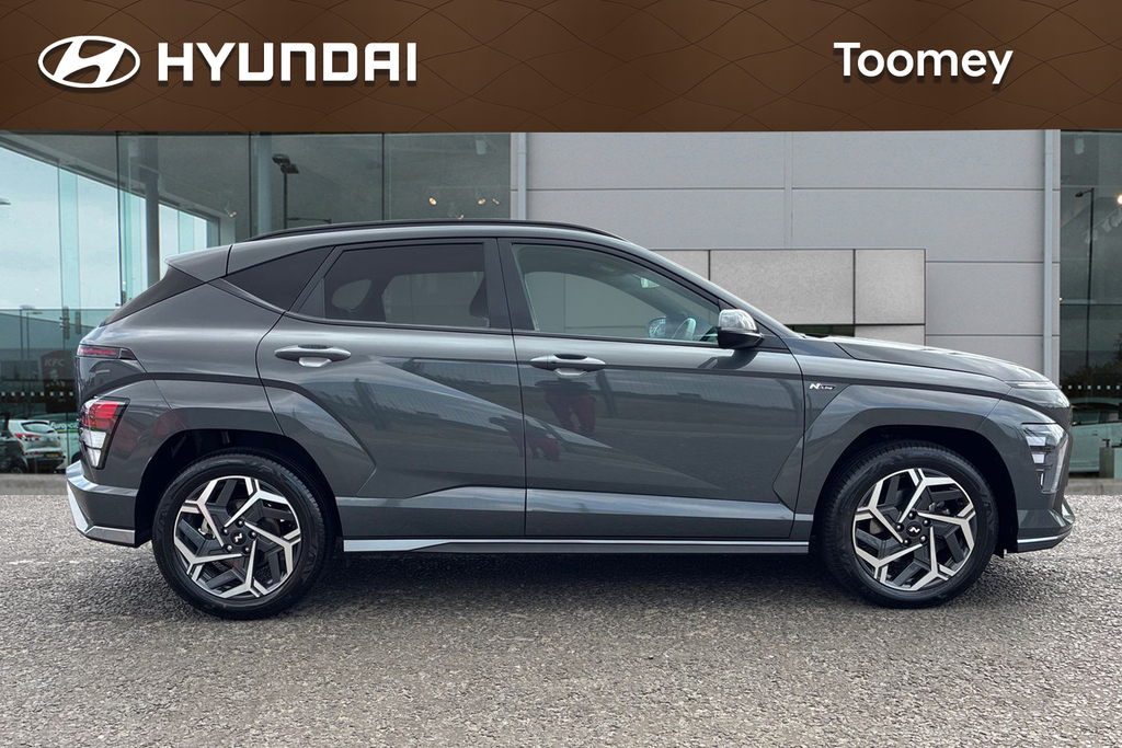 Hyundai Kona 1.6 T Gdi N Line Suv Euro 6 Ss Grey #4