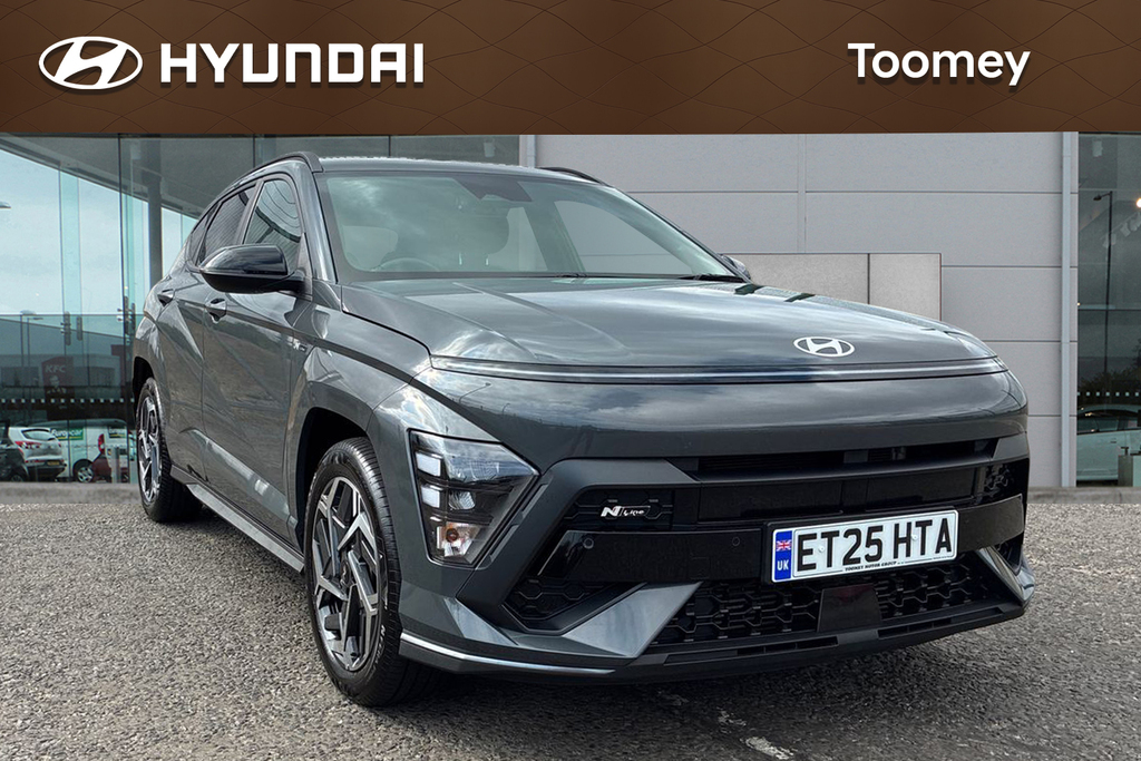 Hyundai Kona 1.6 T Gdi N Line Suv Euro 6 Ss Grey