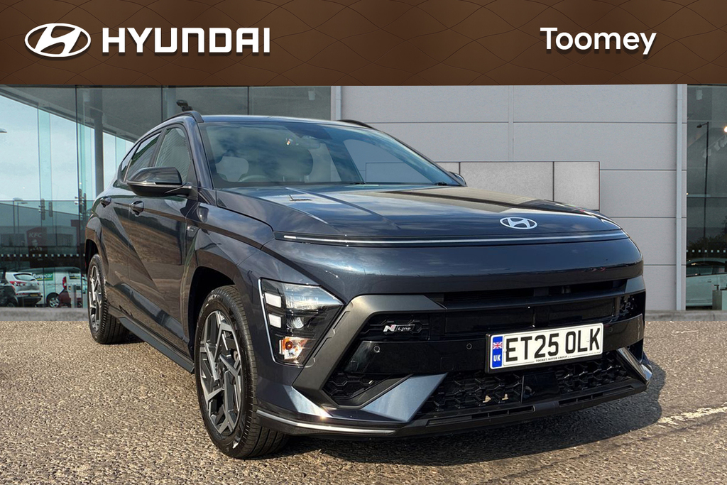 Hyundai Kona 1.6 T Gdi N Line Suv Euro 6 Ss Blue