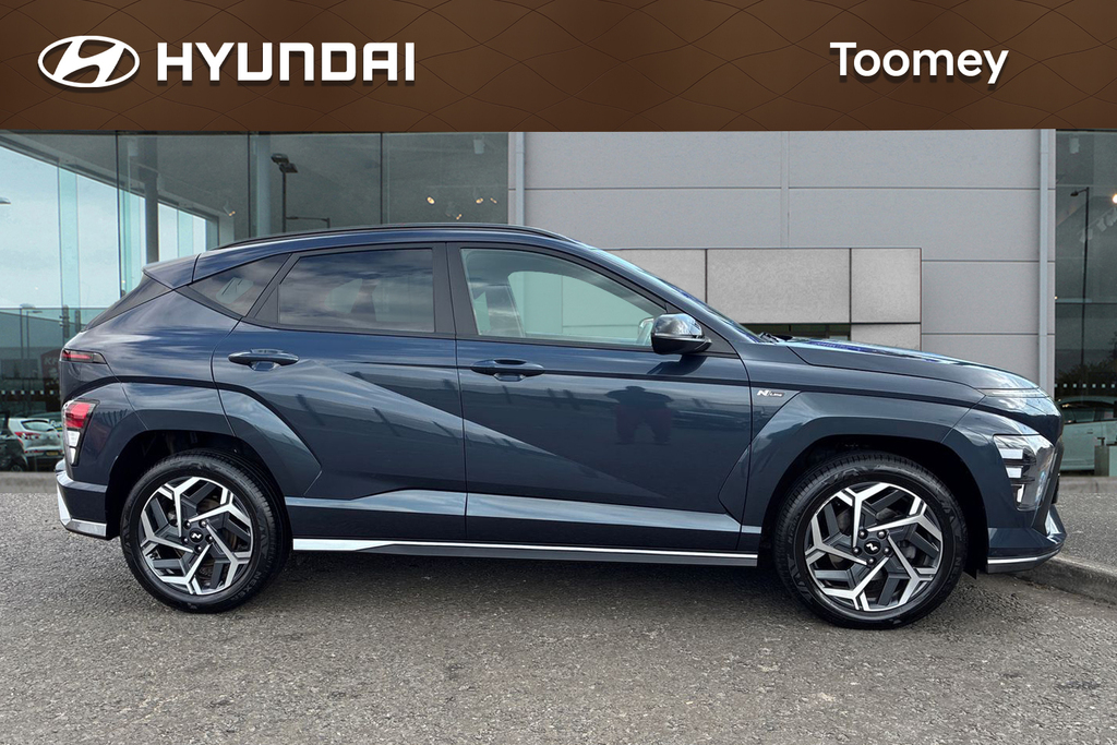 Hyundai Kona 1.6 T Gdi N Line Suv Euro 6 Ss Blue #4