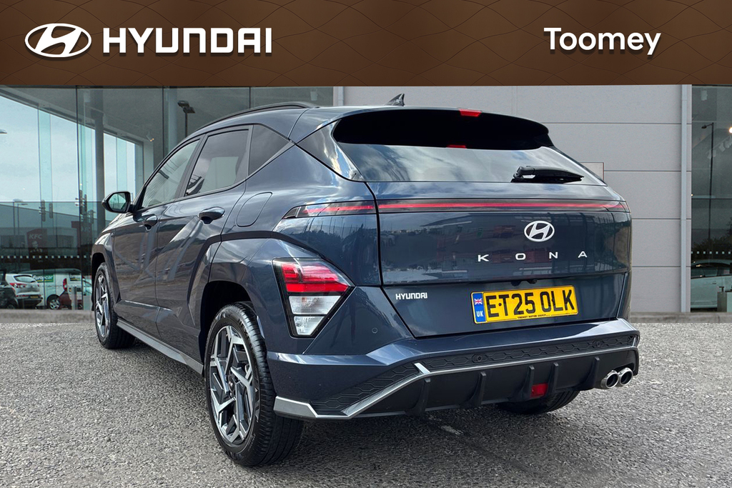 Hyundai Kona 1.6 T Gdi N Line Suv Euro 6 Ss Blue #3