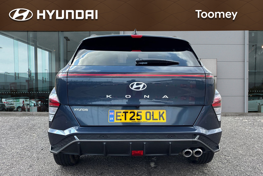 Hyundai Kona 1.6 T Gdi N Line Suv Euro 6 Ss Blue #6