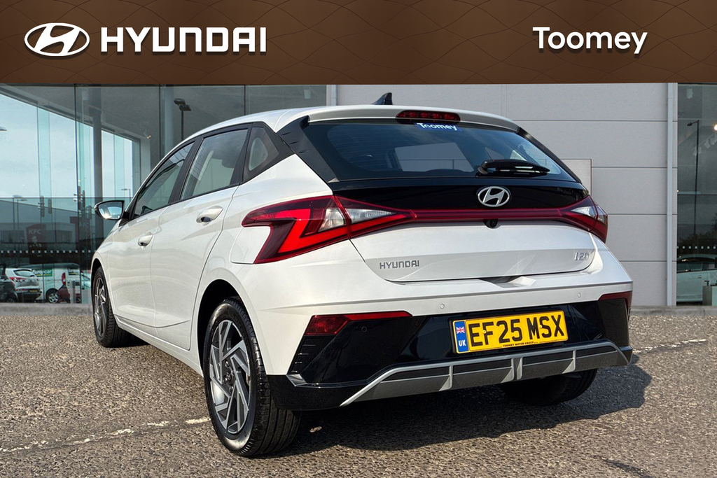 Hyundai I20 1.0 T Gdi Advance Hatchback Dct Euro 6 Grey #3