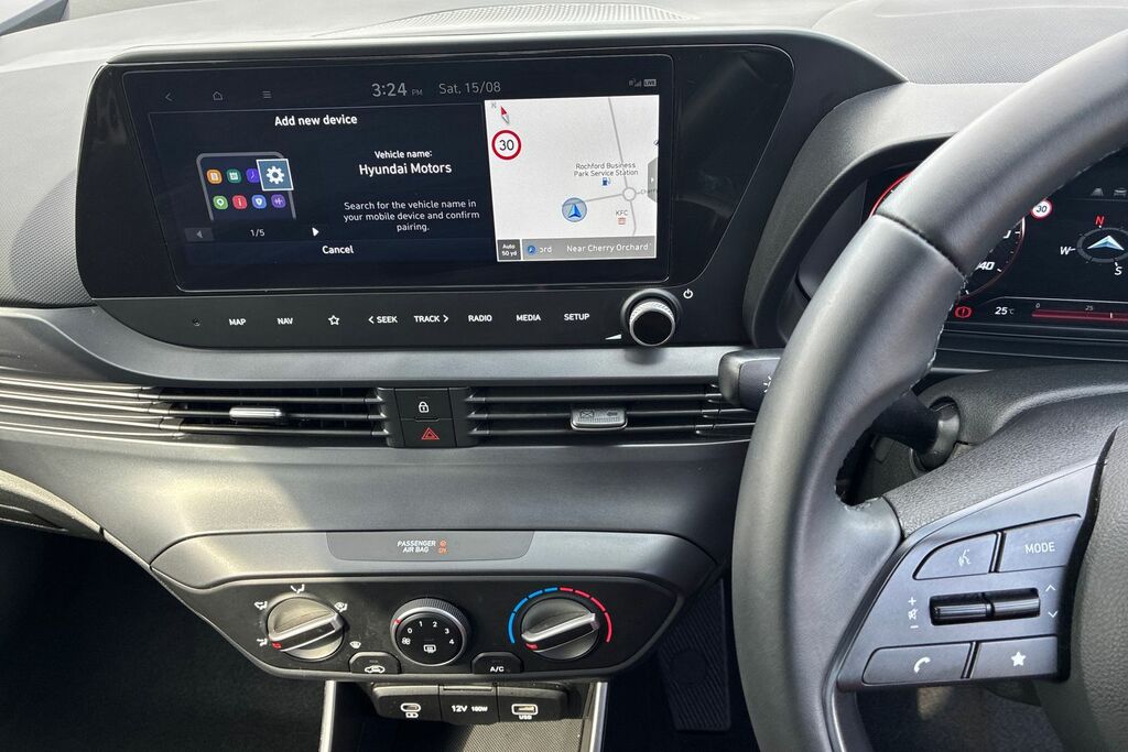Hyundai I20 1.0 Tgdi Advance, Don039t Miss This Hyundai App White #17