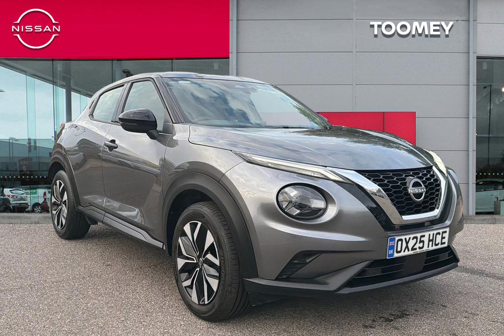 Nissan Juke 1.0 Dig T Acenta Premium Suv Dct E Grey
