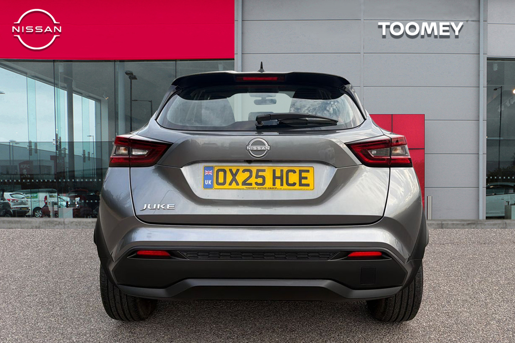Nissan Juke 1.0 Dig T Acenta Premium Suv Dct E Grey #6