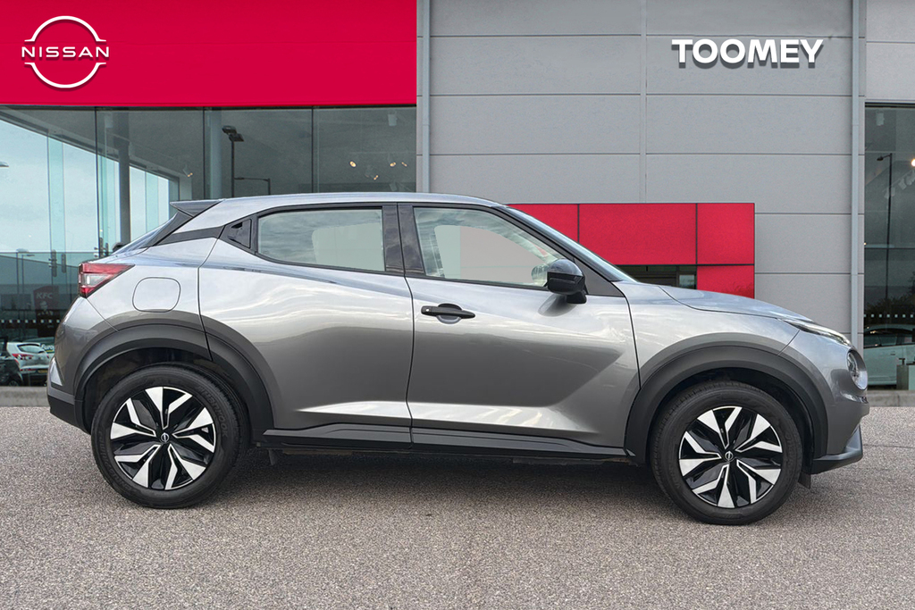 Nissan Juke 1.0 Dig T Acenta Premium Suv Dct E Grey #4