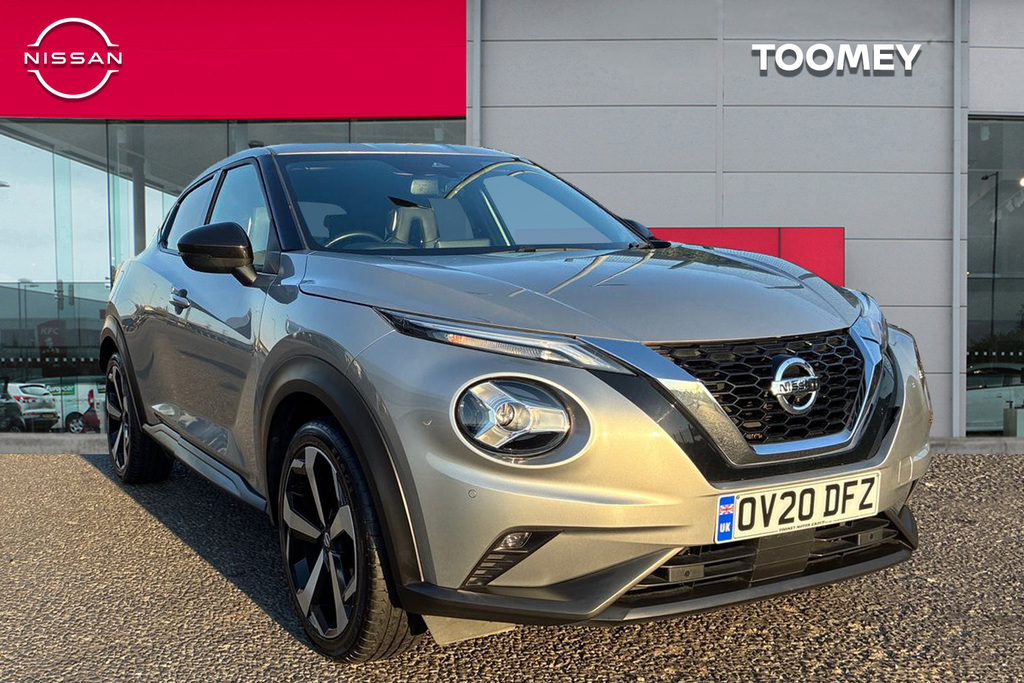 Nissan Juke 1.0 Dig T Tekna Suv Dct Euro 6 S Silver