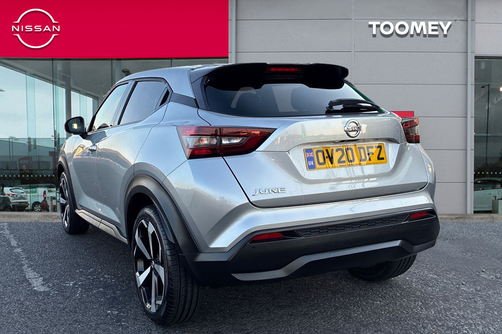 Nissan Juke 1.0 Dig T Tekna Suv Dct Euro 6 S Silver #3