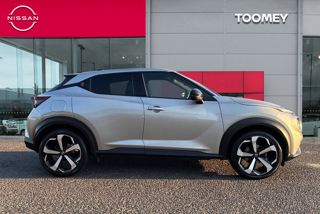 Nissan Juke 1.0 Dig T Tekna Suv Dct Euro 6 S Silver #4