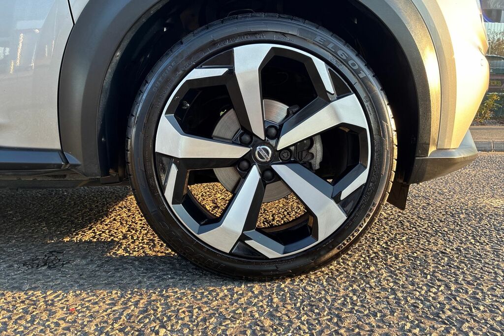 Nissan Juke 1.0 Dig T Tekna Suv Dct Euro 6 S Silver #5