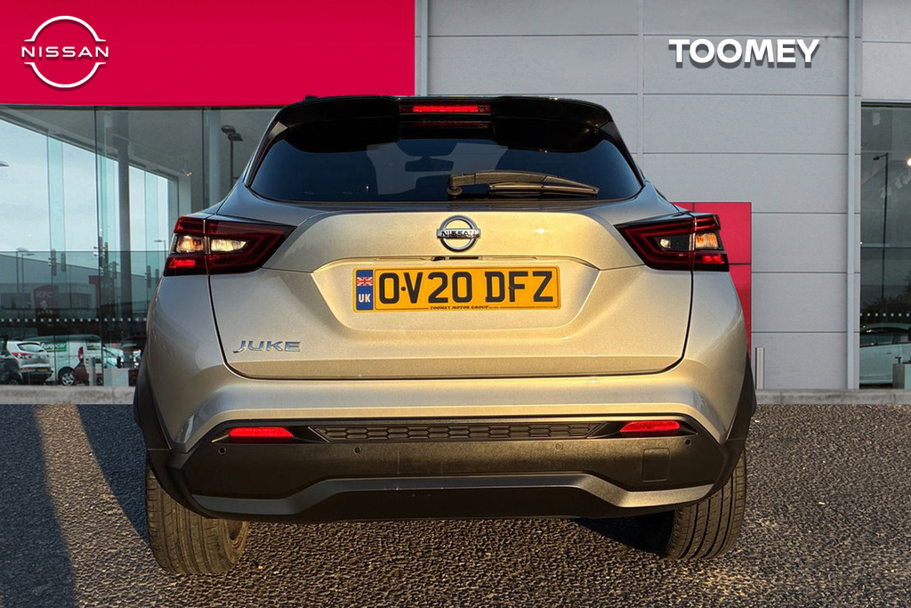Nissan Juke 1.0 Dig T Tekna Suv Dct Euro 6 S Silver #6