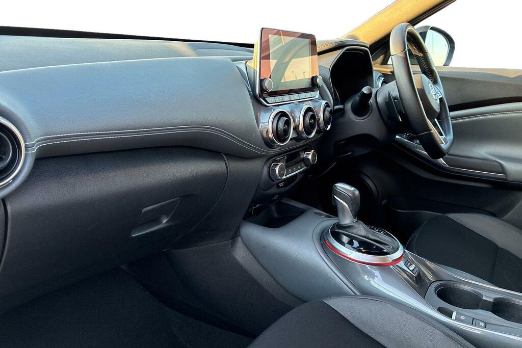 Nissan Juke 1.0 Dig T Tekna Suv Dct Euro 6 S Silver #2