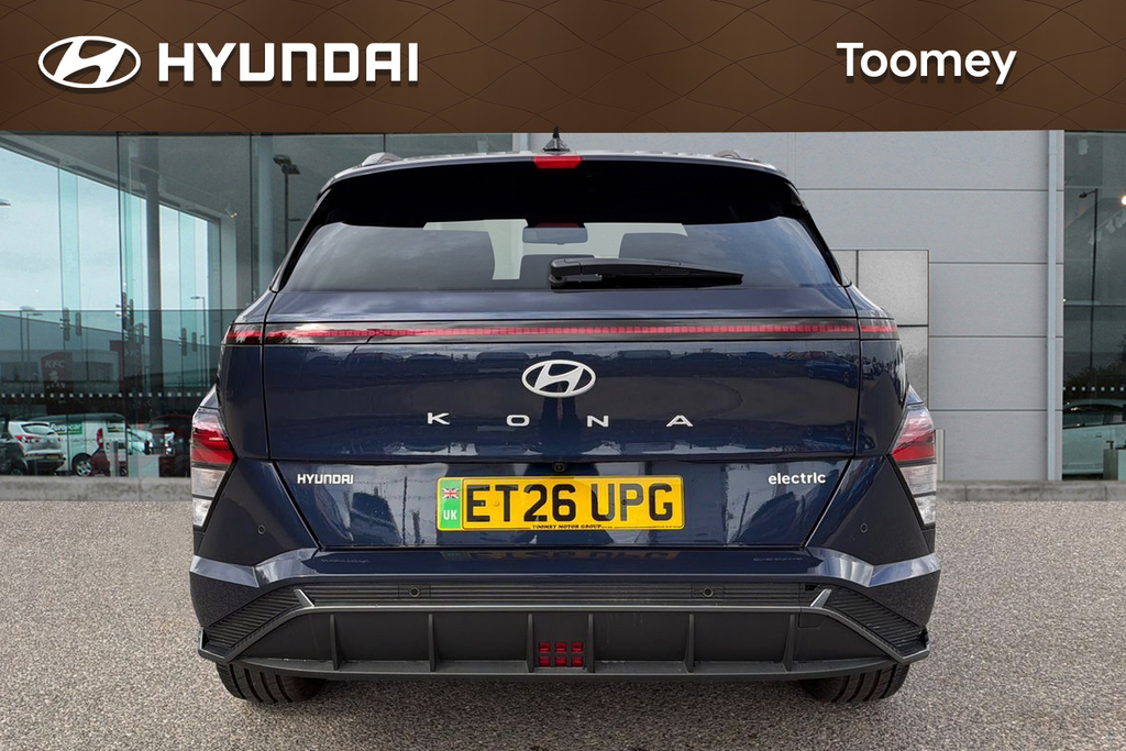 Hyundai Kona 65.4Kwh N Line Suv 218 Ps Blue #6