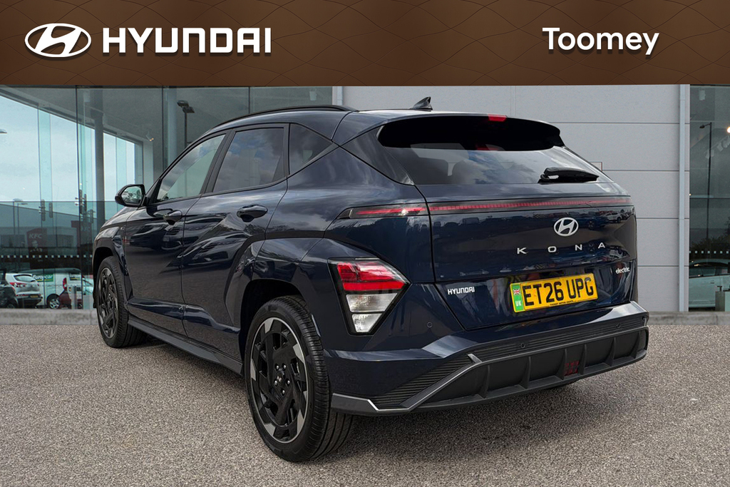 Hyundai Kona 65.4Kwh N Line Suv 218 Ps Blue #3