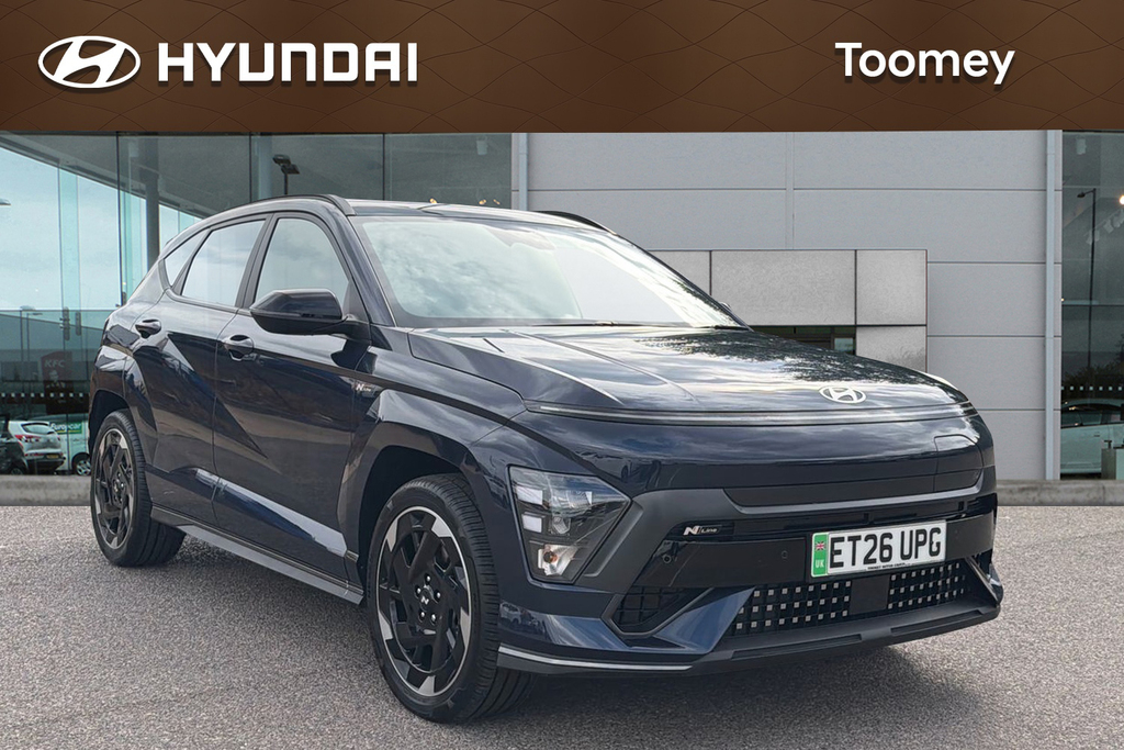 Hyundai Kona 65.4Kwh N Line Suv 218 Ps Blue