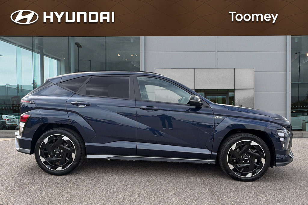 Hyundai Kona 65.4Kwh N Line Suv 218 Ps Blue #4