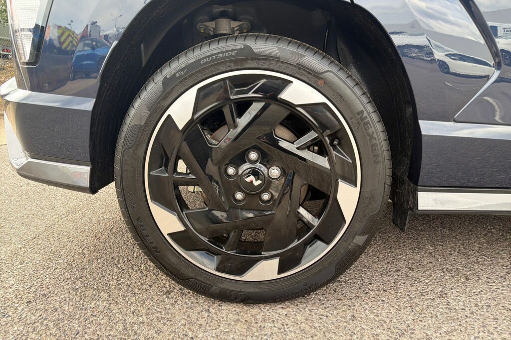 Hyundai Kona 65.4Kwh N Line Suv 218 Ps Blue #5