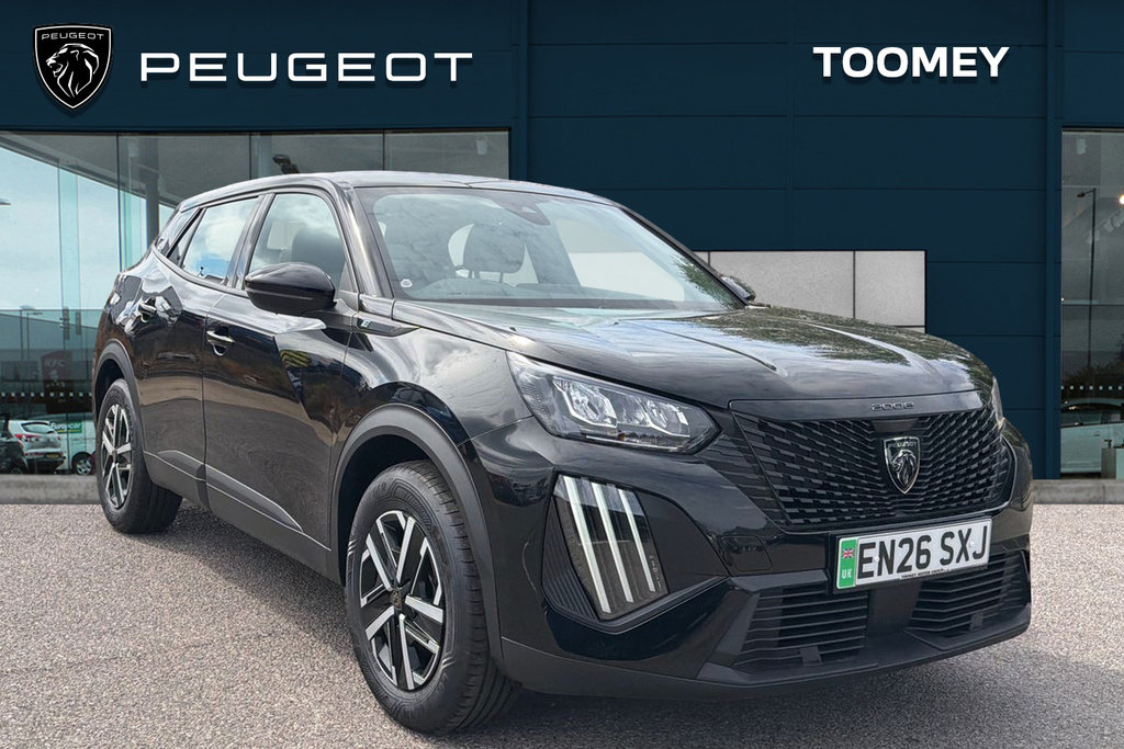 Peugeot e-2008 50Kwh Active Suv Black