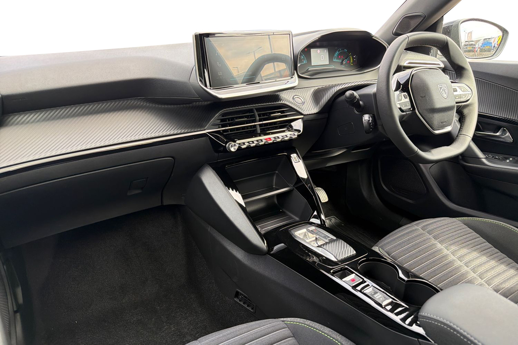 Peugeot e-2008 50Kwh Active Suv EN26SXJ Black #2