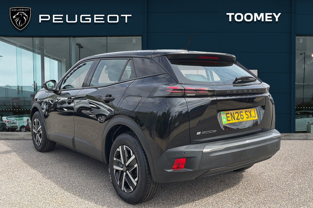 Peugeot e-2008 50Kwh Active Suv EN26SXJ Black #3