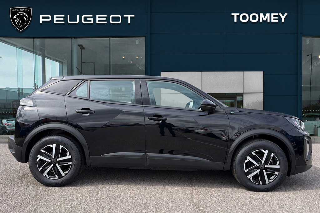 Peugeot e-2008 50Kwh Active Suv EN26SXJ Black #4