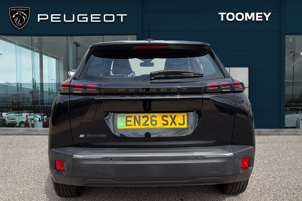 Peugeot e-2008 50Kwh Active Suv EN26SXJ Black #6