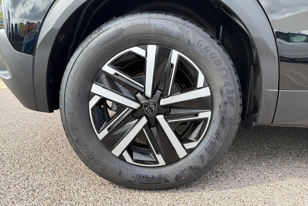 Peugeot e-2008 50Kwh Active Suv EN26SXJ Black #5