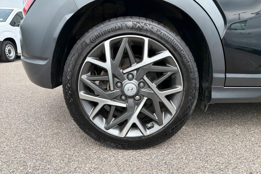 Hyundai Kona 1.6 H Gdi Ultimate Suv Hybrid Dct Euro Black #5