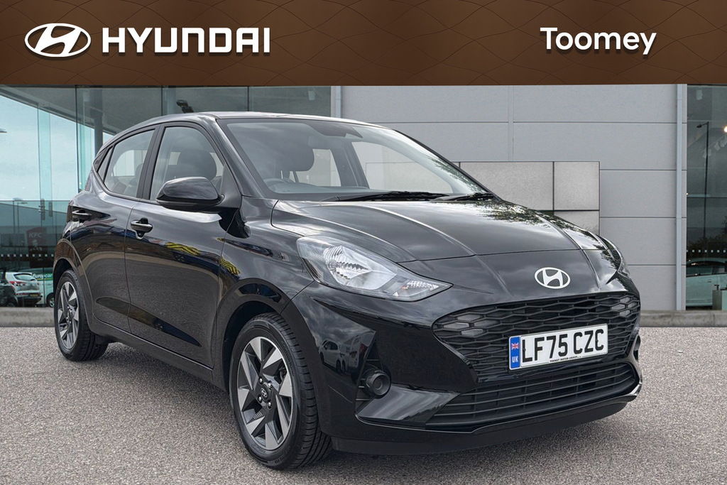 Hyundai I10 1.0 Advance Hatchback Euro 6 Ss Black