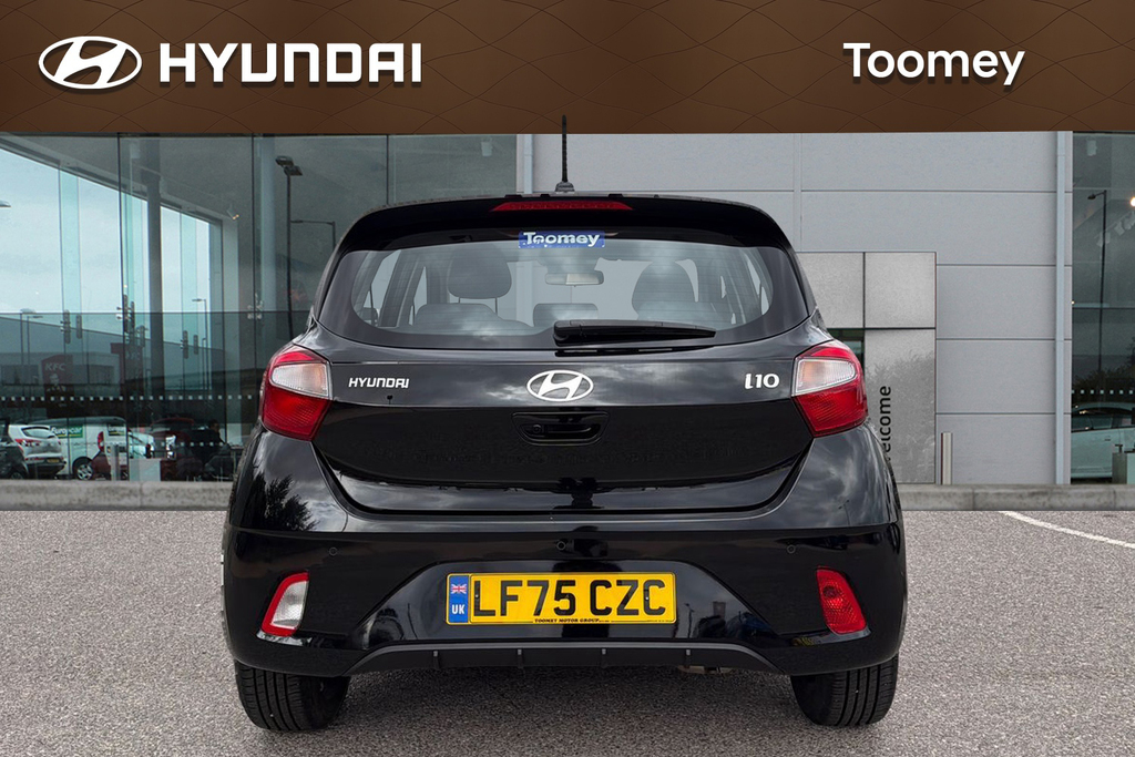 Hyundai I10 1.0 Advance Hatchback Euro 6 Ss LF75CZC Black #6