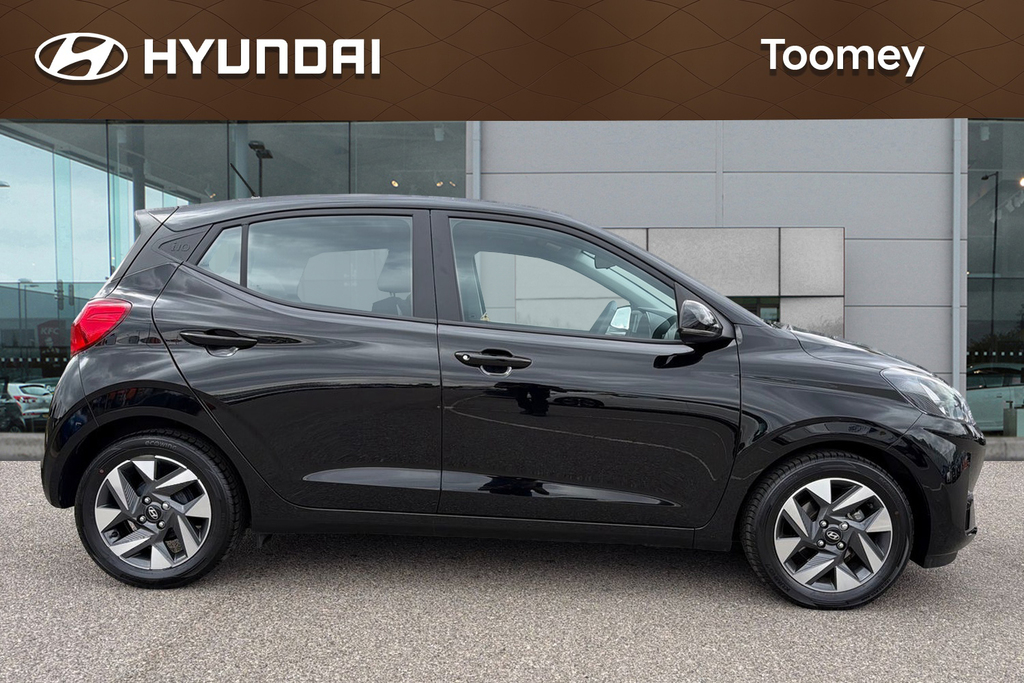 Hyundai I10 1.0 Advance Hatchback Euro 6 Ss LF75CZC Black #4