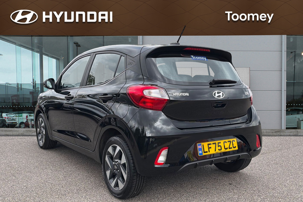 Hyundai I10 1.0 Advance Hatchback Euro 6 Ss LF75CZC Black #3