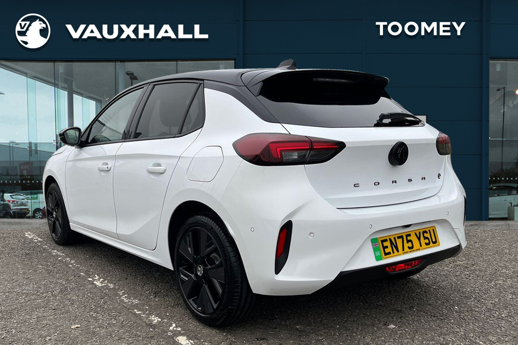 Vauxhall Corsa-e 50Kwh Ultimate Hatchback White #3
