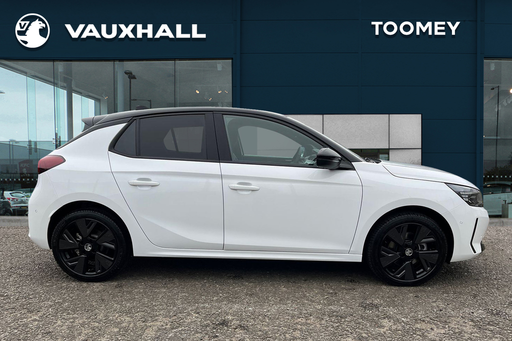 Vauxhall Corsa-e 50Kwh Ultimate Hatchback White #4