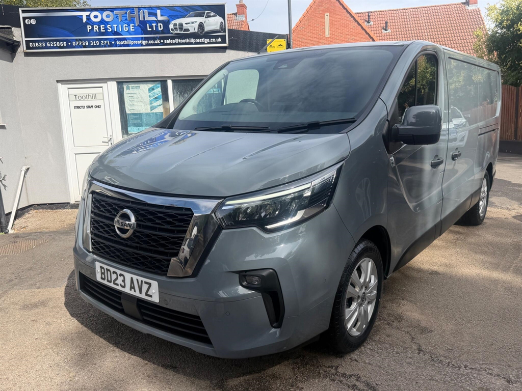 Nissan Primastar 2.0 Dci 30 Tekna L2 H1 Euro 6 Ss  #6