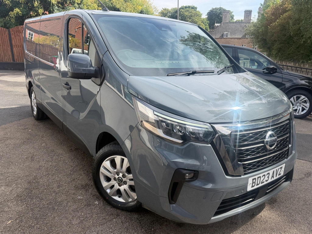 Nissan Primastar 2.0 Dci 30 Tekna L2 H1 Euro 6 Ss 
