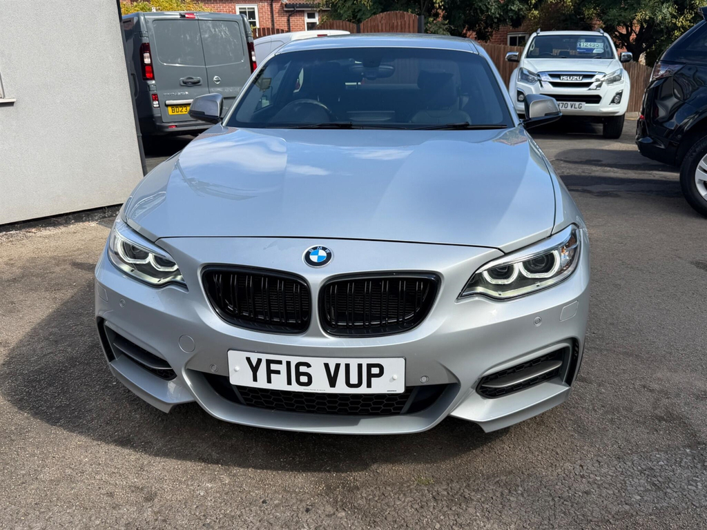 BMW M2 Coupe 3.0 M2 Coupe - Hk Soundfbmwshdctglass Sur Grey #4