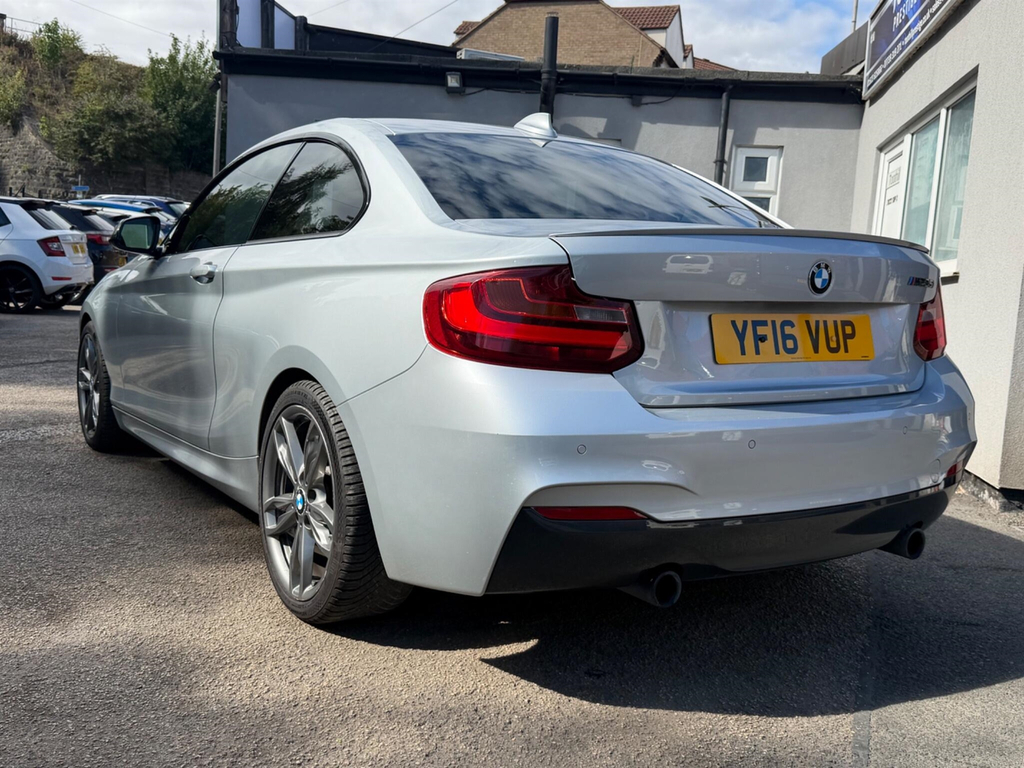 BMW M2 Coupe 3.0 M2 Coupe - Hk Soundfbmwshdctglass Sur Grey #10