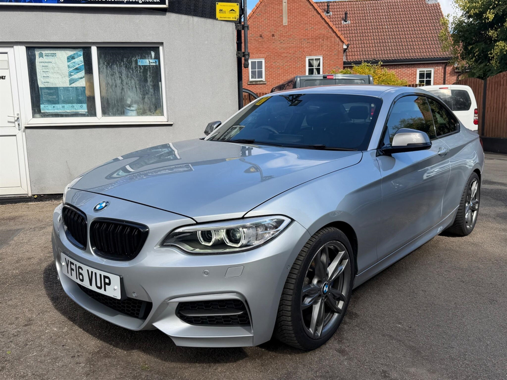 BMW M2 Coupe 3.0 M2 Coupe - Hk Soundfbmwshdctglass Sur Grey #6