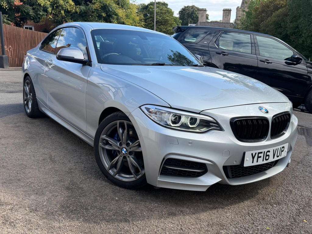 BMW M2 Coupe 3.0 M2 Coupe - Hk Soundfbmwshdctglass Sur Grey #1