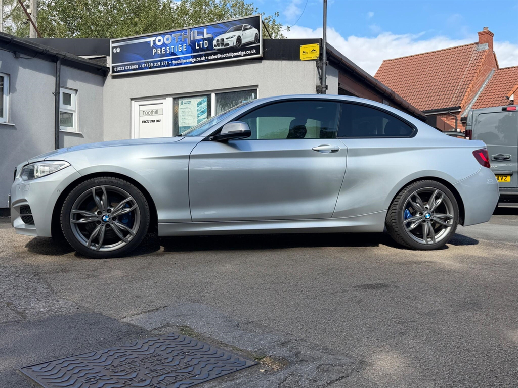 BMW M2 Coupe 3.0 M2 Coupe - Hk Soundfbmwshdctglass Sur Grey #7