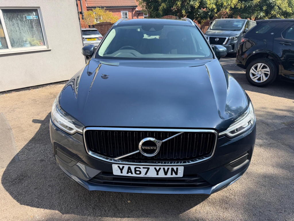 Volvo XC60 2.0 D4 Momentum Awd Euro 6 Ss Blue #4