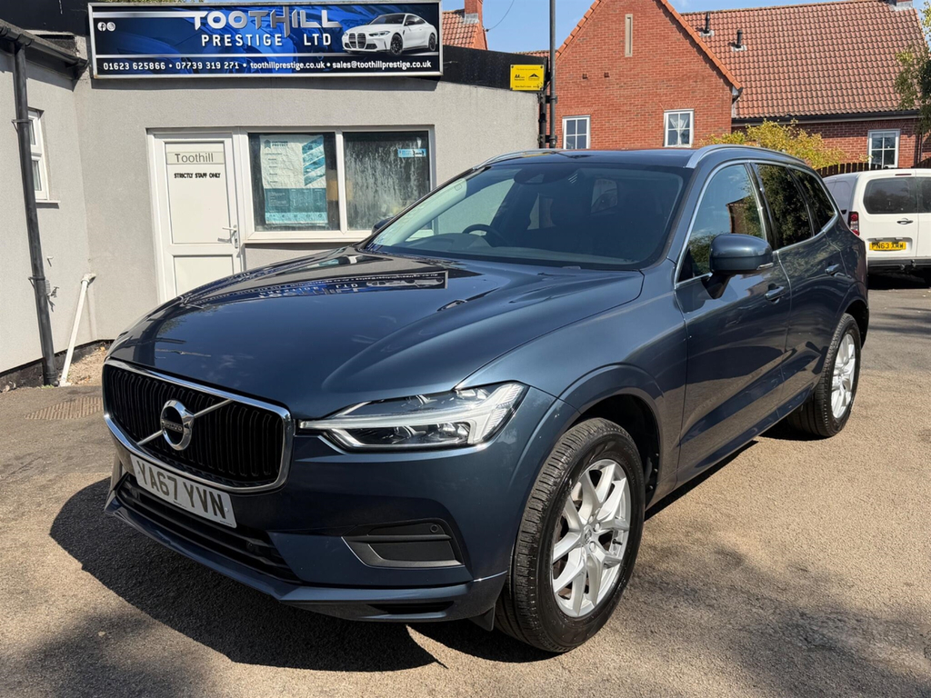 Volvo XC60 2.0 D4 Momentum Awd Euro 6 Ss Blue #6