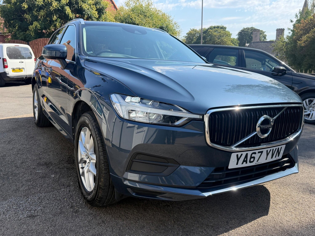 Volvo XC60 2.0 D4 Momentum Awd Euro 6 Ss Blue #5