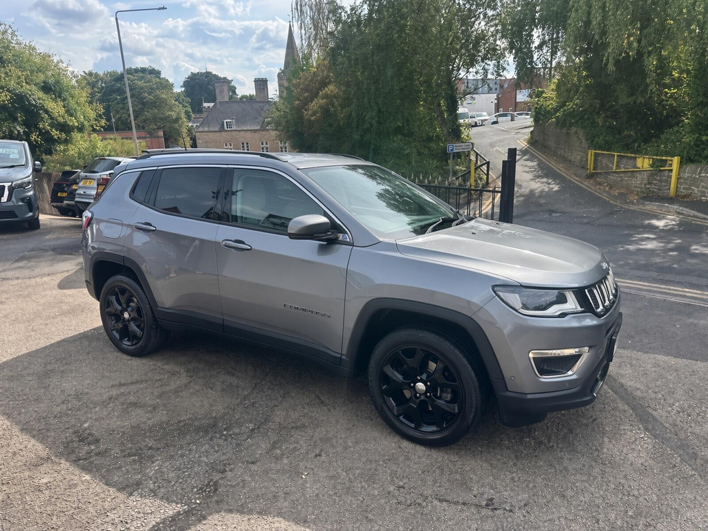 Jeep Compass 1.4T Multiairii Limited 4Wd Euro 6 Ss