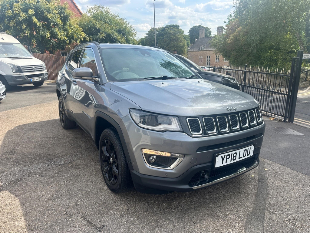 Jeep Compass 1.4T Multiairii Limited 4Wd Euro 6 Ss #5