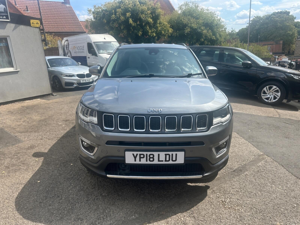 Jeep Compass 1.4T Multiairii Limited 4Wd Euro 6 Ss #2