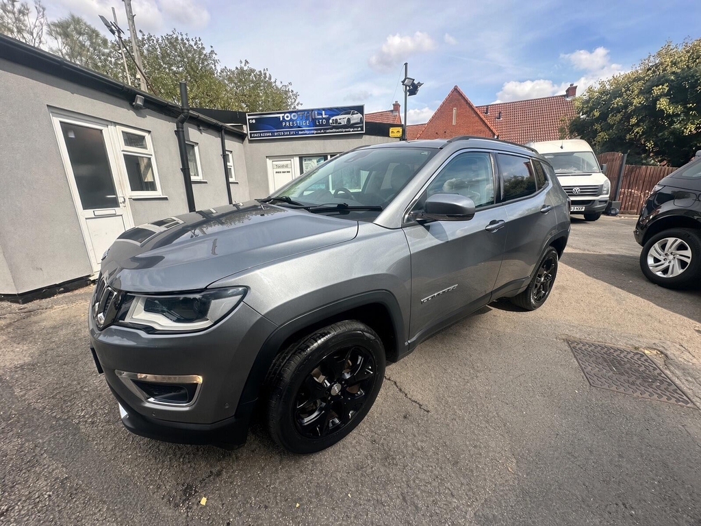 Jeep Compass 1.4T Multiairii Limited 4Wd Euro 6 Ss #3